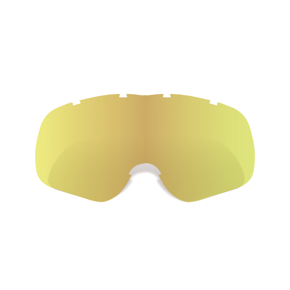 Oxford Oxford Assault Pro Tear-Off Ready Gold Tint Lens